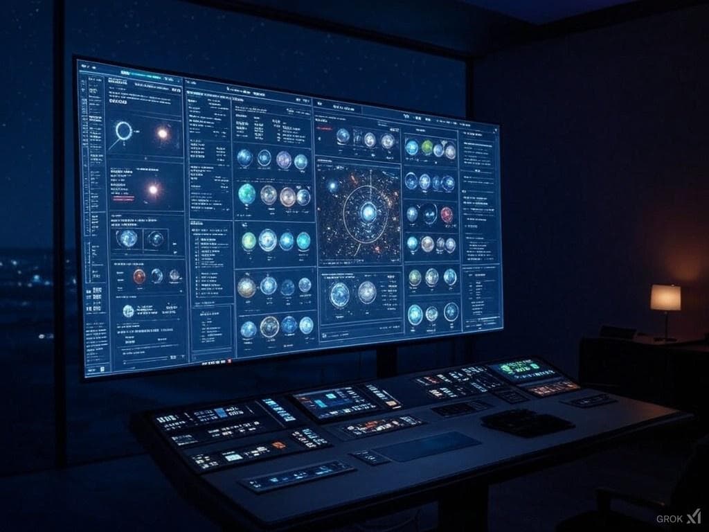 Universal Space Travel Manager